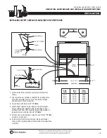 Preview for 15 page of FISHER HAMILTON SAFEAIRE series Installation Instructions Manual