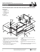 Preview for 16 page of FISHER HAMILTON SAFEAIRE series Installation Instructions Manual