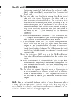 Preview for 15 page of Fisher Labs CZ-3D Operating Manual