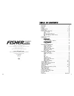 Preview for 3 page of Fisher Labs Gold Bug DP Owner'S Manual