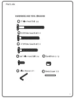 Preview for 3 page of Fisher-Price 123701-01 Assembly Instructions Manual