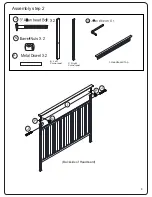 Preview for 8 page of Fisher-Price 123701-01 Assembly Instructions Manual