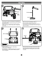 Предварительный просмотр 6 страницы Fisher-Price 3-in-1 Construction Rider Instruction Sheet