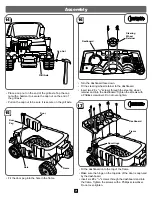 Предварительный просмотр 7 страницы Fisher-Price 3-in-1 Construction Rider Instruction Sheet