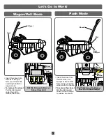 Preview for 11 page of Fisher-Price 3-in-1 Construction Rider Instruction Sheet