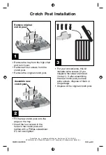 Preview for 2 page of Fisher-Price 3-in-1 High Chair to Booster Quick Start Manual