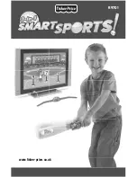 Предварительный просмотр 1 страницы Fisher-Price 3-IN-1 SMART SPORTS! R9701 User Manual