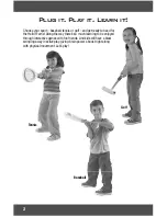 Preview for 2 page of Fisher-Price 3-IN-1 SMART SPORTS! R9701 User Manual