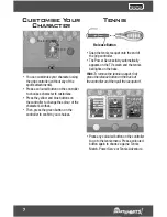 Предварительный просмотр 7 страницы Fisher-Price 3-IN-1 SMART SPORTS! R9701 User Manual