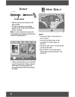 Preview for 12 page of Fisher-Price 3-IN-1 SMART SPORTS! R9701 User Manual