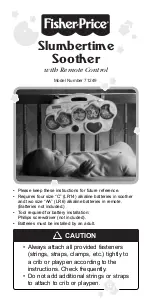 Предварительный просмотр 1 страницы Fisher-Price 71249 Instructions Manual