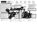 Preview for 2 page of Fisher-Price 72583 Instructions