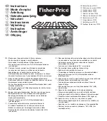 Fisher-Price 72753 Instructions Manual preview