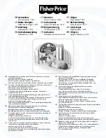 Preview for 1 page of Fisher-Price 73270 Instructions Manual