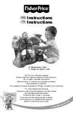 Preview for 1 page of Fisher-Price 73297 Instructions Manual