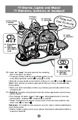 Preview for 4 page of Fisher-Price 73297 Instructions Manual