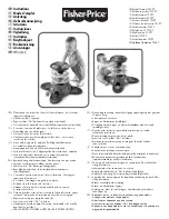 Preview for 1 page of Fisher-Price 73397 Instructions Manual