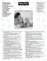 Предварительный просмотр 1 страницы Fisher-Price 73464 Instructions Manual