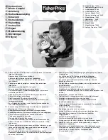 Предварительный просмотр 1 страницы Fisher-Price 73465 Instructions Manual