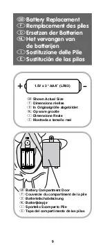 Preview for 9 page of Fisher-Price 73479 Instructions Manual