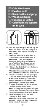 Preview for 20 page of Fisher-Price 73479 Instructions Manual