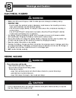 Preview for 3 page of Fisher-Price 73690 Owner'S Manual With Assembly Instructions