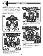 Preview for 17 page of Fisher-Price 73690 Owner'S Manual With Assembly Instructions