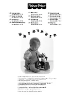 Fisher-Price 73761 Instructions Manual предпросмотр