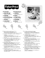 Fisher-Price 73763 Instructions Manual предпросмотр