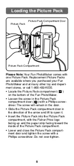 Preview for 5 page of Fisher-Price 73860 Manual