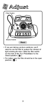 Preview for 7 page of Fisher-Price 73860 Manual