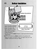 Preview for 11 page of Fisher-Price 73974 Owner'S Manual