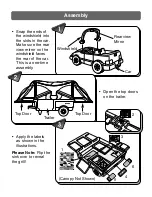 Preview for 2 page of Fisher-Price 74682 Assembly Instructions