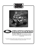 Fisher-Price 75547 Owner'S Manual With Assembly Instructions preview