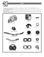 Preview for 4 page of Fisher-Price 77770 Owner'S Manual With Assembly Instructions