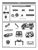 Preview for 5 page of Fisher-Price 77770 Owner'S Manual With Assembly Instructions