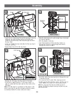 Предварительный просмотр 11 страницы Fisher-Price 77770 Owner'S Manual With Assembly Instructions