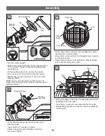 Предварительный просмотр 12 страницы Fisher-Price 77770 Owner'S Manual With Assembly Instructions