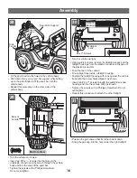 Предварительный просмотр 16 страницы Fisher-Price 77770 Owner'S Manual With Assembly Instructions