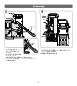 Предварительный просмотр 4 страницы Fisher-Price 77974 Instruction