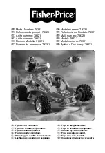 Fisher-Price 78321 Manual preview