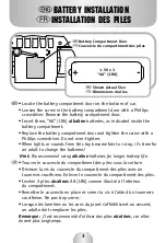 Preview for 3 page of Fisher-Price 78361 Instructions Manual