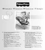 Предварительный просмотр 1 страницы Fisher-Price 79636 Instructions Manual