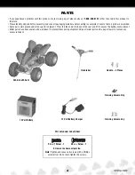 Предварительный просмотр 4 страницы Fisher-Price A.T. REX M7873 Owner'S Manual