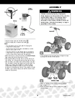 Предварительный просмотр 7 страницы Fisher-Price A.T. REX M7873 Owner'S Manual