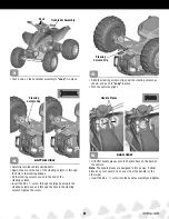 Предварительный просмотр 8 страницы Fisher-Price A.T. REX M7873 Owner'S Manual