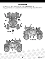 Предварительный просмотр 9 страницы Fisher-Price A.T. REX M7873 Owner'S Manual