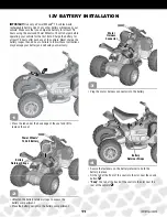 Предварительный просмотр 11 страницы Fisher-Price A.T. REX M7873 Owner'S Manual