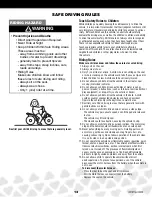 Предварительный просмотр 13 страницы Fisher-Price A.T. REX M7873 Owner'S Manual