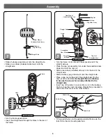 Preview for 3 page of Fisher-Price Action Sounds Trike J6276 Instructions Manual